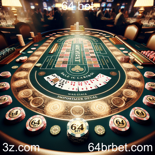 Descubra o Mundo do Bacará no 64 Bet