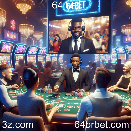 Descubra a Emoção dos Cassinos ao Vivo na 64 Bet