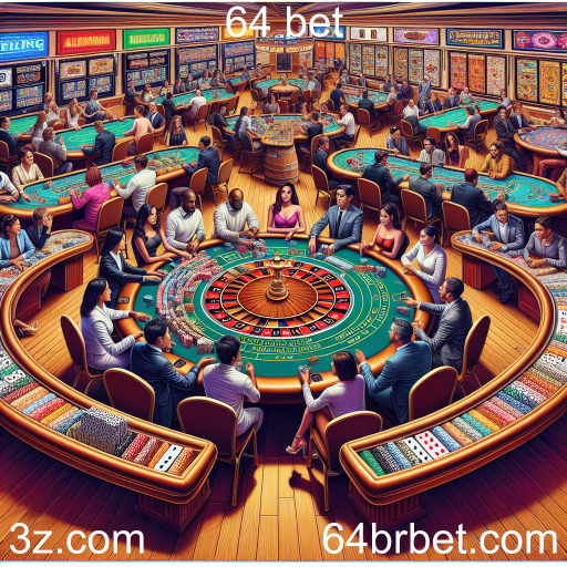 O Renascimento dos Jogos de Mesa: Descubra a Categoria no 64 Bet