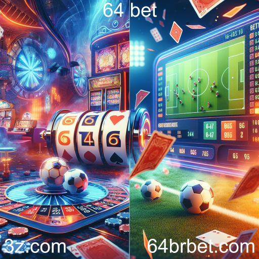 A Ascensão dos Esportes Virtuais na 64 Bet